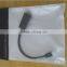 Black color Mini displayport male to HDMIA female 1080P suit for macbook top quality cabletolink