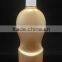 120ml 250ml 500ml 750ml screen printing surface handing and custom plastic PET bottle and lotion pump