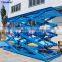Customized Electric Stationary Hydraulic Scissor Lift Elevator Platform