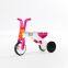 3 Wheel No Pedal Plastic Balance Bikes