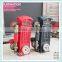 resin telephone booth table decoration for bar cafe restaurant