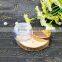 3g loose powder container with sifter golden metal lid