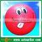 8.5 inch inflatable rubber playground balls for kids