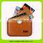 15302 Business card holder cow leather slim id card holder