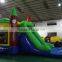 Hot selling popular small crayon combo inflatable bouncer combo for kids play
