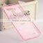 Transparent Plastic Phone Cover For LG G3