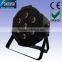 wholesale 7*10w 4in1 RGBW/A high power led flat par, multi color led par,led par stage light