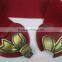 red ployester elastic belt snap buckle strech belt for dress