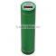 2600mah Cylinder Shaped round power bank with usb cable