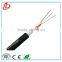 GYFTA Multi core 6 core duct outdoor optical fiber cable
