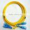 fiber patch cable price / optic fiber patch cord / fiber optics cable with sc connector