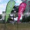 Combination flagpole system//Same pole system for 4 flag shapes