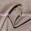 pearl weave fabric/polyester linen fabric