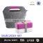 Cooler bag, leakproof cup and stack up lunch box 3pcs lunch set on sale