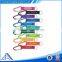 Colorful promotion gift lanyard keychain with soft PVC logo