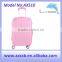 ABS 3 pcs set eminent horse print luggage hard shell spinner luggage animal print luggage