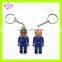 soft pvc 3D cute keychain