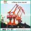 Made In China Rail Mounted Floating Dock Sea Port Portal Crane Price