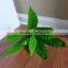wholesale real touch artificial palm tree leaves