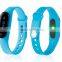 E06S Band Heart Rate Monitor Smart Wristband Bracelet Fitness Wearable Tracker Smart band