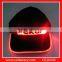 Promotinal Sports Led Baseball Cap/Led Flashing Baseball Cap/Led Light Baseball Cap For Party