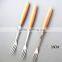 Wooden custom personalized elegant cutlery set