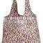 Colorful foldable shopper bag in pouch