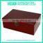 Luxury gifts bottle wooden box with divider/,
