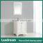 Floor standing 48" white wooden bathroom vanity hangzhou wholesale