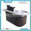 Hot Selling Boutique Cashier Counter Design Dimensions For Supermarket