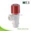 hot sales plastic chrome toilet angle valve