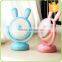 Ultra-quiet mini usb animal battery portable cartoon fan
