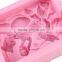 Flower Pretty Woman DIY Silicon Soap Mold