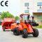 Chinese avant wheel loader with small size hydrostatic loader hot sale