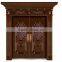 new design steel security door steel door with window made in china