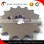 ZHEJIANG CHINA factory manufacture of 1045 STEEL 40MN 428H/112L-44T/13T Motorcycle Chain and Sprocket SET cg125