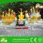 Manufacturer China cheap high quality amusement rides jumping kangaroo for sale