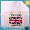 Contemporary promotional zipper shopping bag