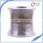 100yards ss12 black color roll rhinestone cup chain