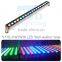 Professional LED wall washer supplier!Waterproof IP65 rgb wall washer high power DMX512