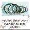 Paker AF110 dust ring BS110 seals for sany putzmeister schwing cifaconcrete pump spare parts