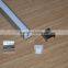 Recessed Surface Mounted Good Heat Dissipation Led Alu Profile