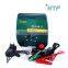 electric fence energizer for farm fence equipment