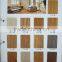 Wood grain fireproof wall decorative board/formica sheet sizes/formica laminate price