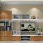 Modern white wood living room cabinet tv