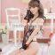 LG1096 cheap tight black mature women babydoll cupless babydoll lingerie