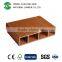 Exterior WPC Decorative Wall Panel Anti-UV Wood Plastic Composite Wall Cladding