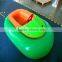 Top quality cartoon inflatable water bumper boat amusement rides for kids