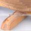 BK002/Hot Sale Foldaway Sunflower Shape Bamboo Fruit Basket