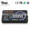 5.5 Inch Car HUD A8 Large Screen Head Up Display With OBDII or EUOBD Display Interface Nano Tech Driving Mileage Measurement